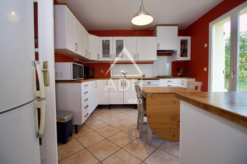 Maison - 136 m² - 6 pièces