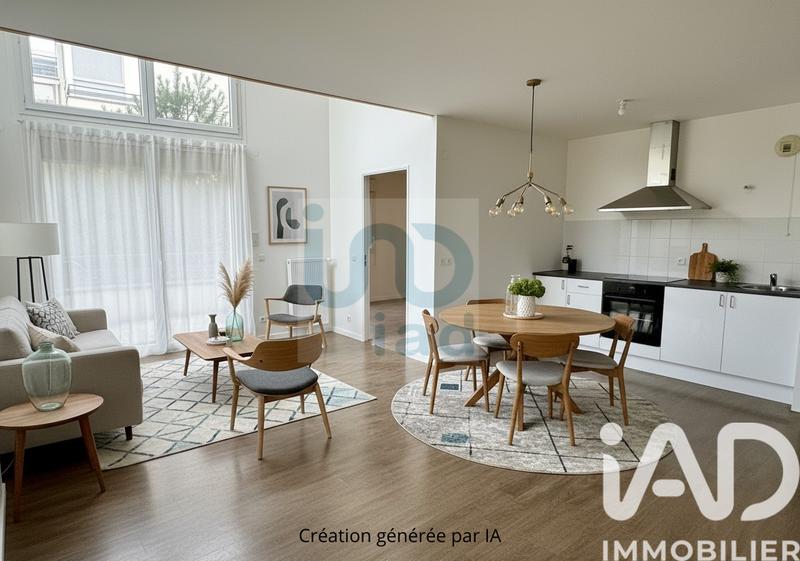 Duplex - 74 m² - 4 pièces