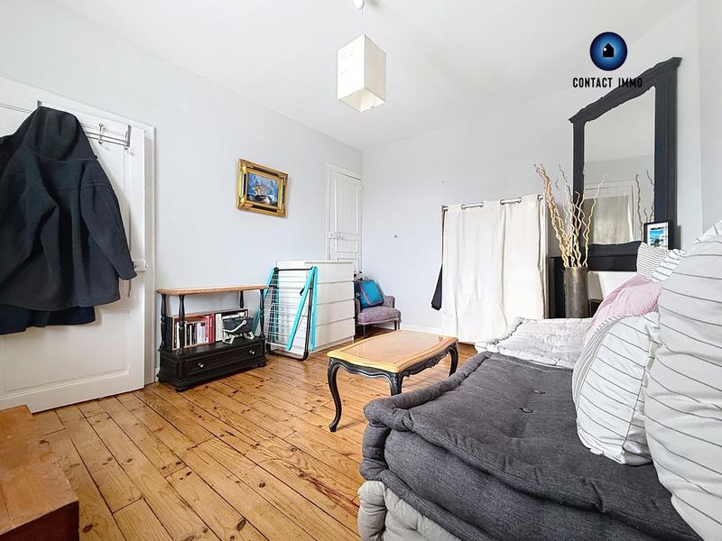 Maison ancienne - 100 m² - 5 pièces