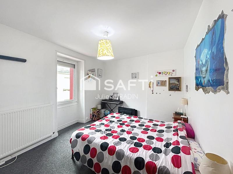 Maison de ville - 90 m² - 5 pièces