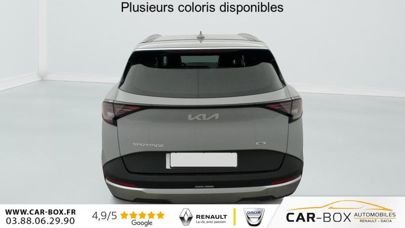 Kia Sportage Nouveau Hybride 239 Ch Bva6 Active