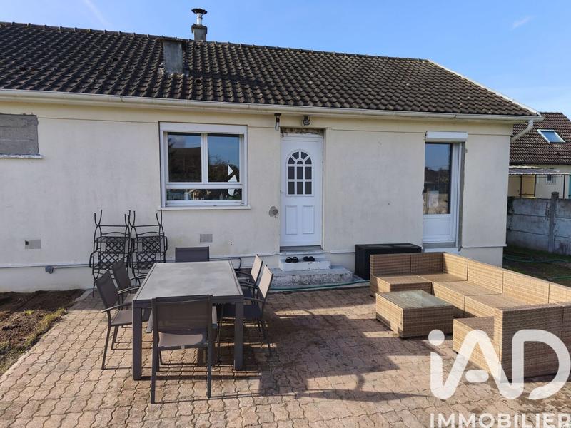 Maison - 82 m² - 4 pièces