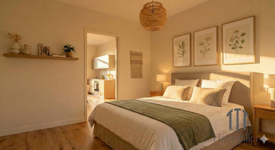 Appartement - 50 m² - 2 pièces