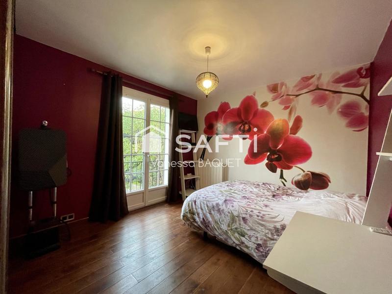 Maison - 128 m² - 6 pièces