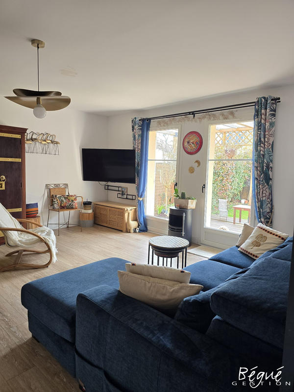 Appartement - 65 m² - 3 pièces