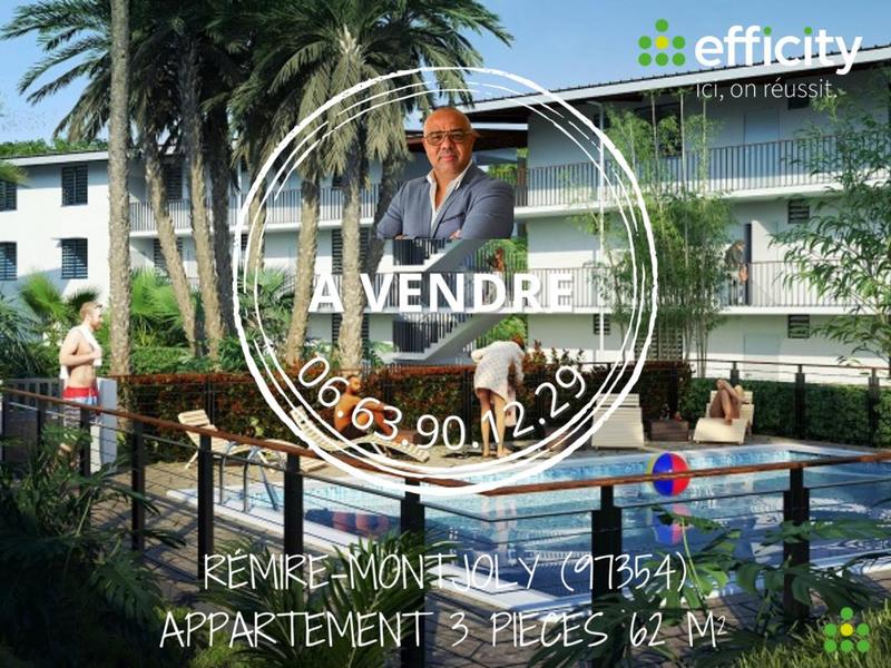 Appartement - 62 m² - 3 pièces