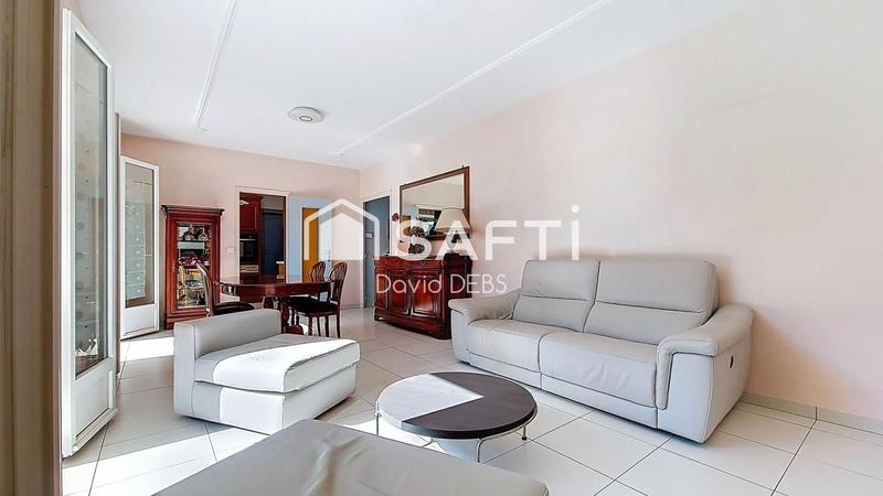 Maison - 106 m² - 6 pièces