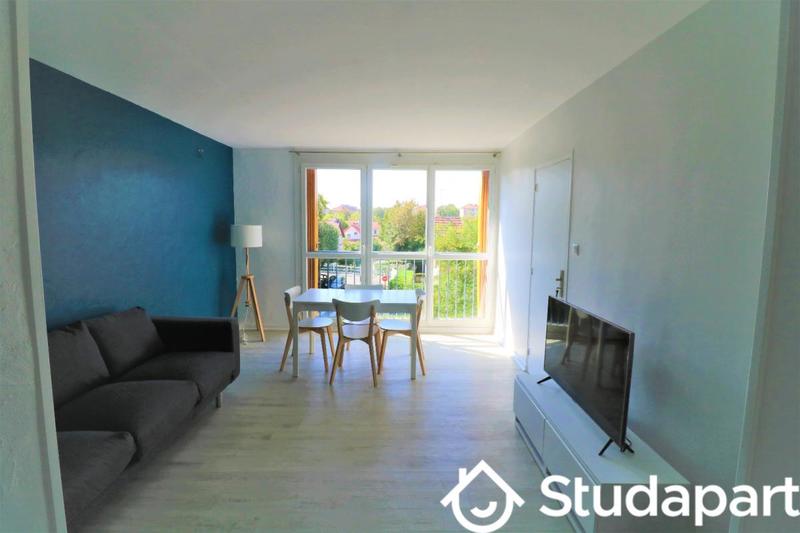 Chambre - 12 m² - 1 pièce