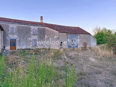 Maison ancienne - 92 m² - 3 pièces