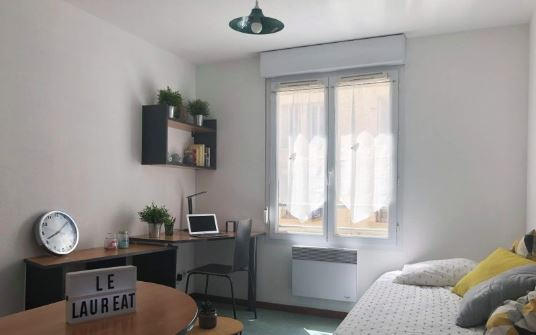 Appartement - 17 m² - 1 pièce