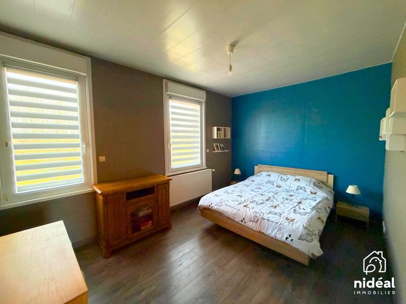 Maison - 106 m² - 7 pièces