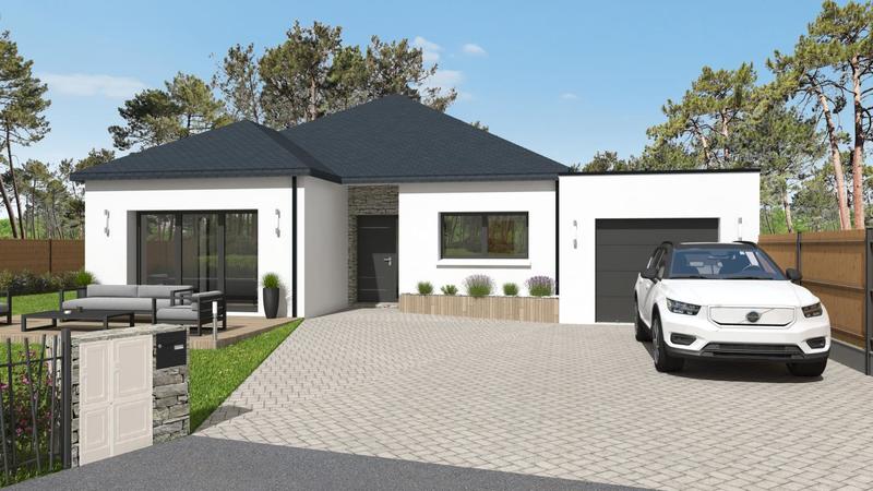 Maison - 131 m² - 6 pièces