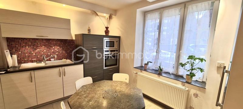 Maison - 120 m² - 5 pièces