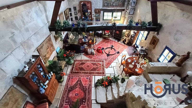 Viager - Maison ancienne - 139 m² - 5 pièces