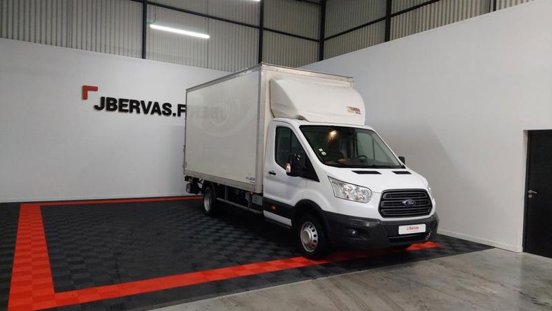 Ford Transit P350 L4 Rj Hd 2.0 Tdci 170 Trend Caisse 20m3 + Hayon