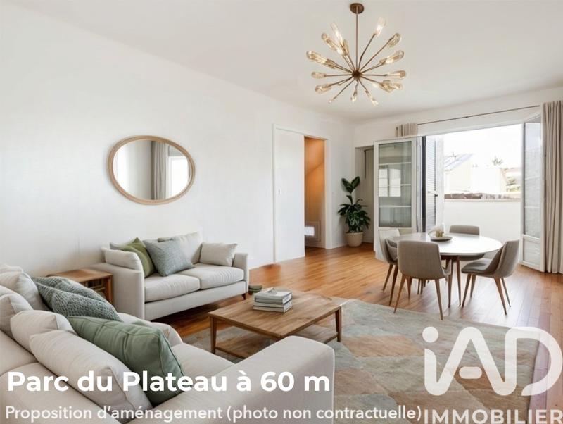 Maison - 68 m² - 4 pièces