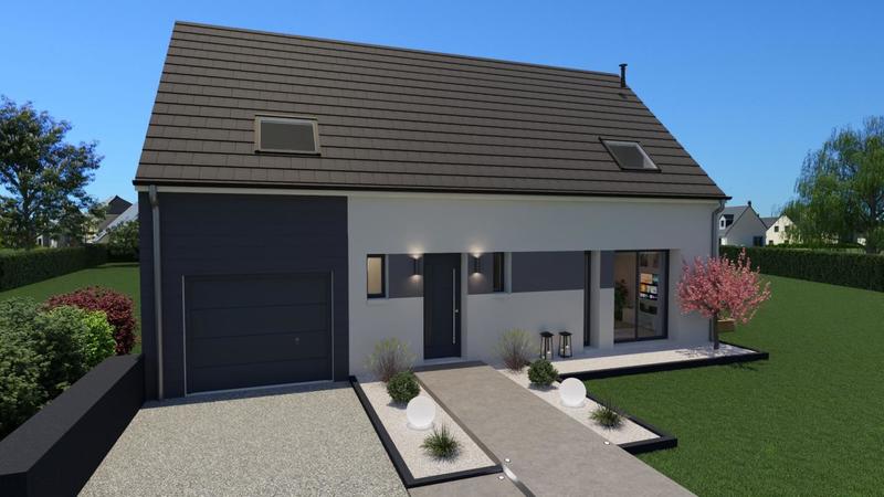 Maison - 135 m² - 6 pièces