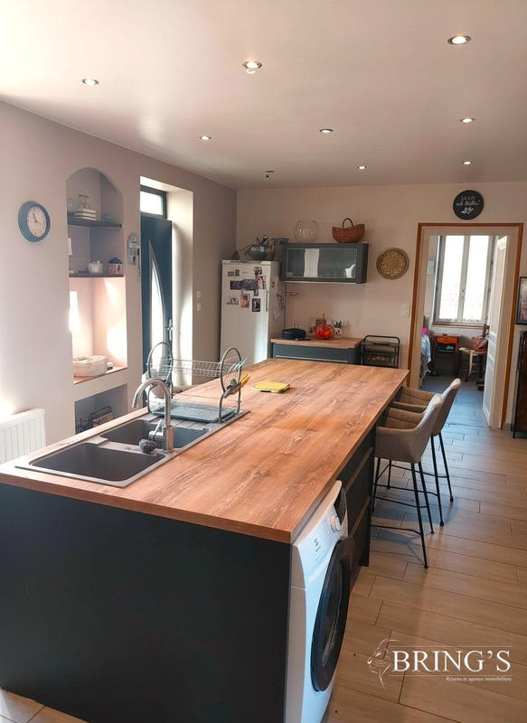 Maison - 120 m² - 5 pièces