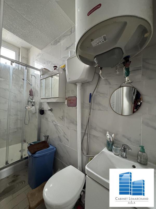 Appartement - 15 m² - 1 pièce