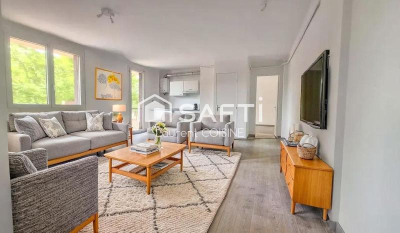 Appartement - 59 m² - 3 pièces