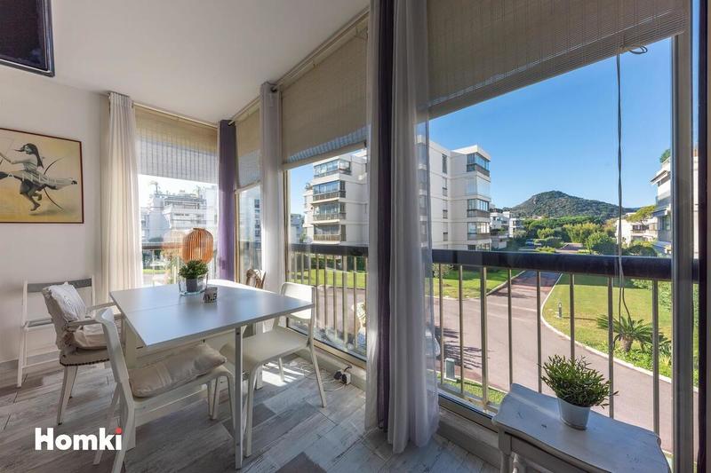 Appartement - 45 m² - 2 pièces