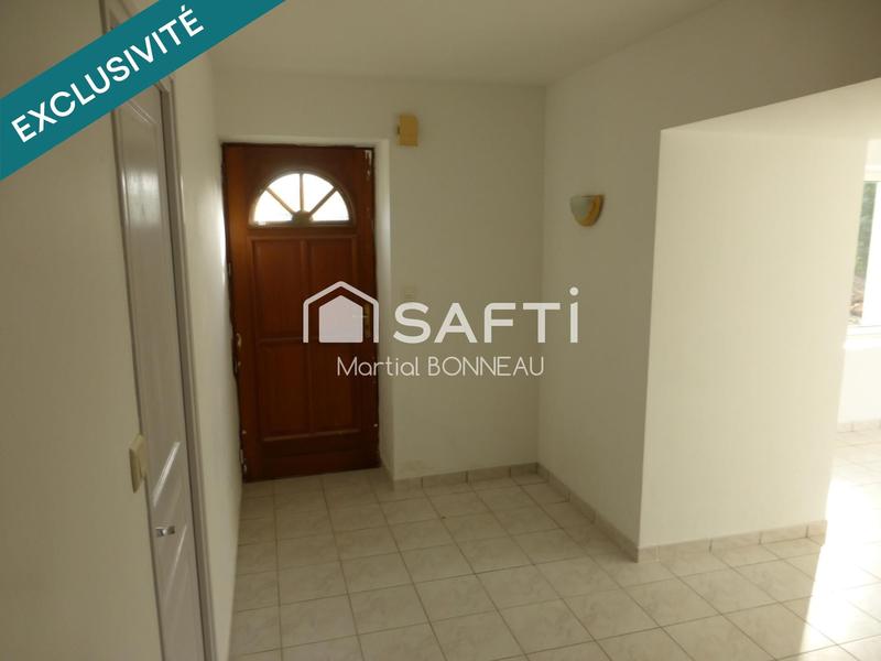 Maison - 121 m² - 5 pièces