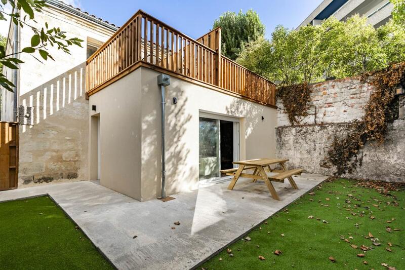 Chambre - 11 m² - 1 pièce