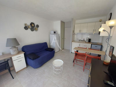 Appartement - 22 m² - 1 pièce