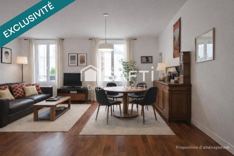 Appartement - 67 m² - 3 pièces
