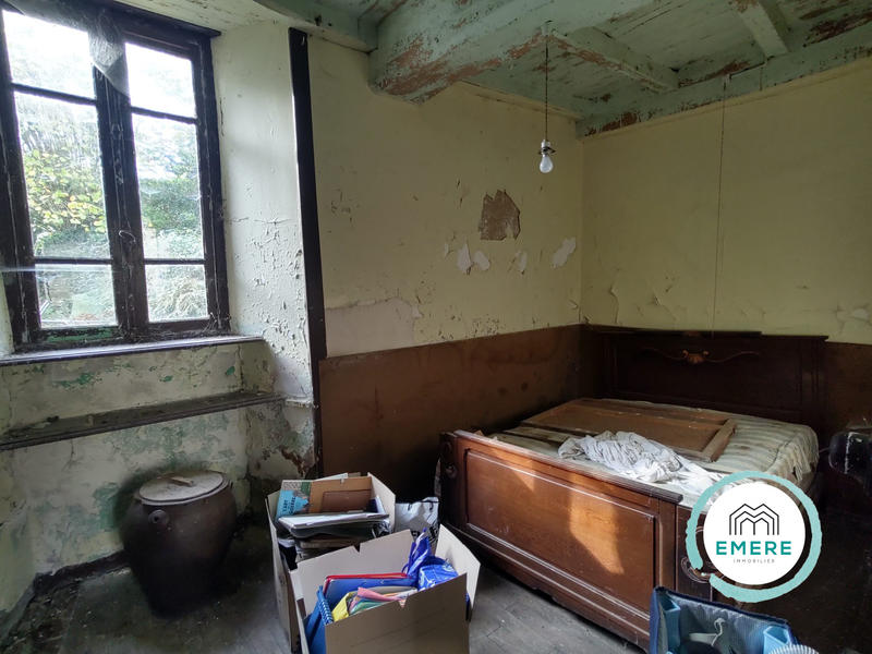 Maison ancienne - 200 m² - 4 pièces