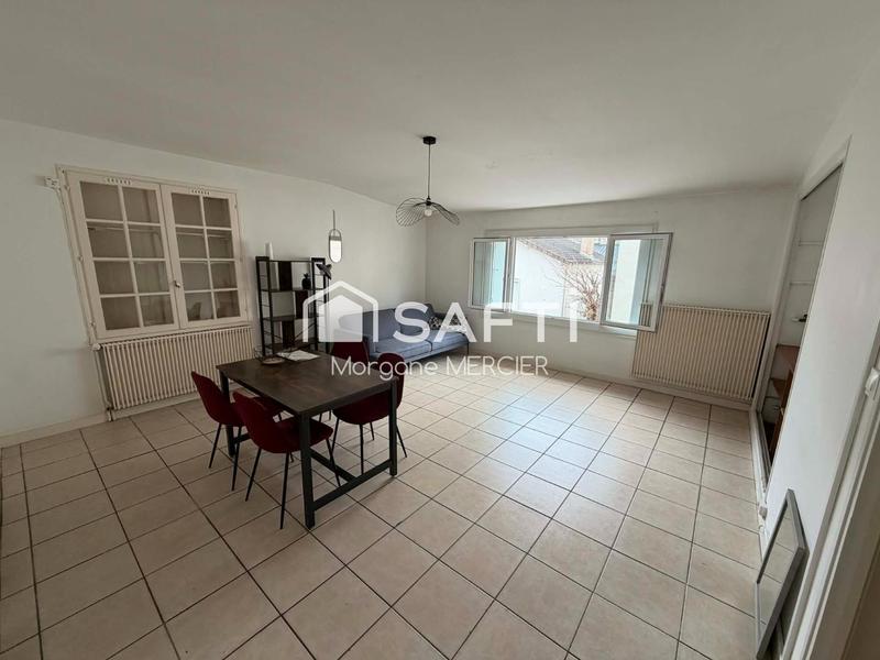 Maison - 111 m² - 5 pièces