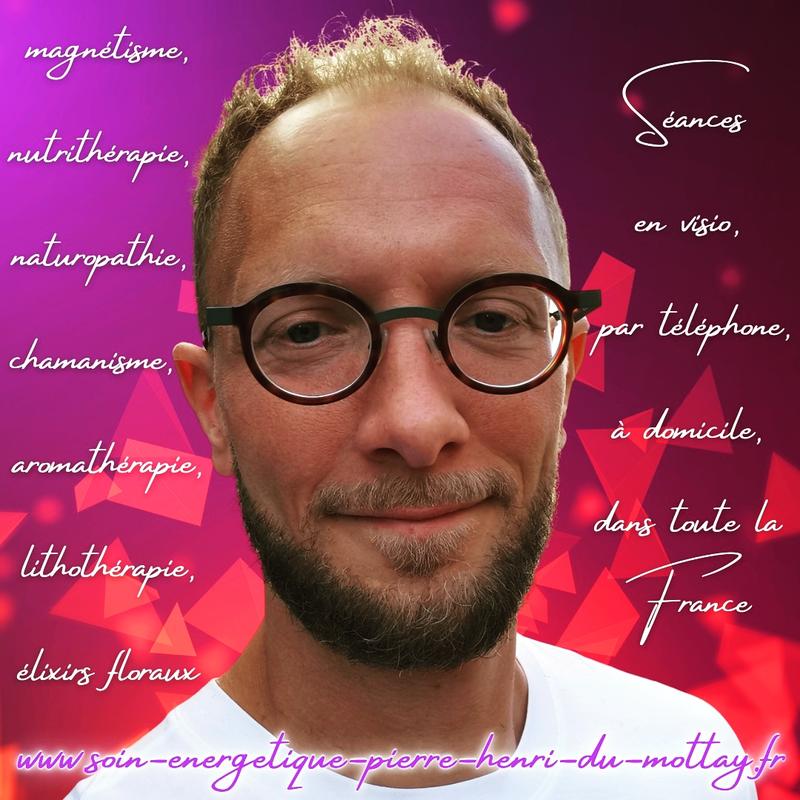 Pierre-Henri du Mottay Magnétiseur Guérisseur Naturopathe