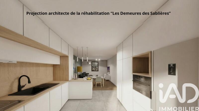 Appartement - 52 m² - 3 pièces