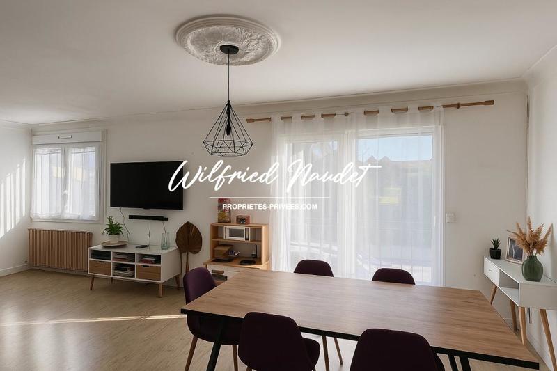 Maison - 76 m² - 5 pièces