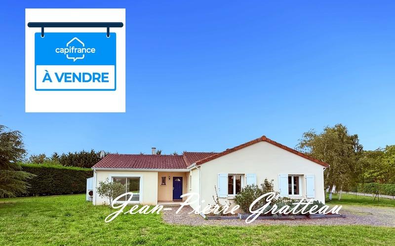 Maison - 111 m² - 5 pièces