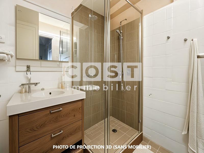 Appartement - 49 m² - 3 pièces