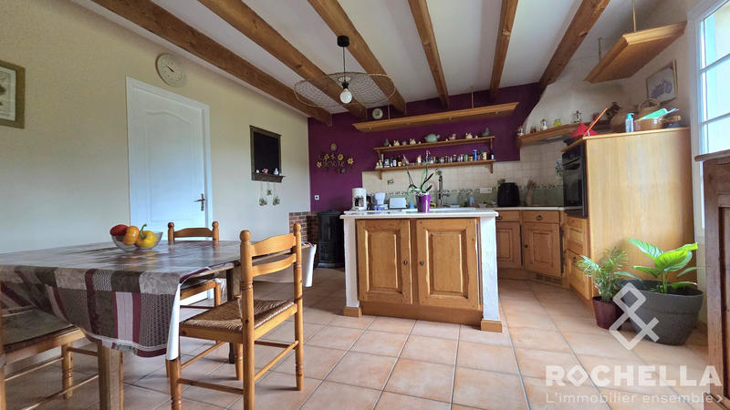 Maison ancienne - 160 m² - 6 pièces