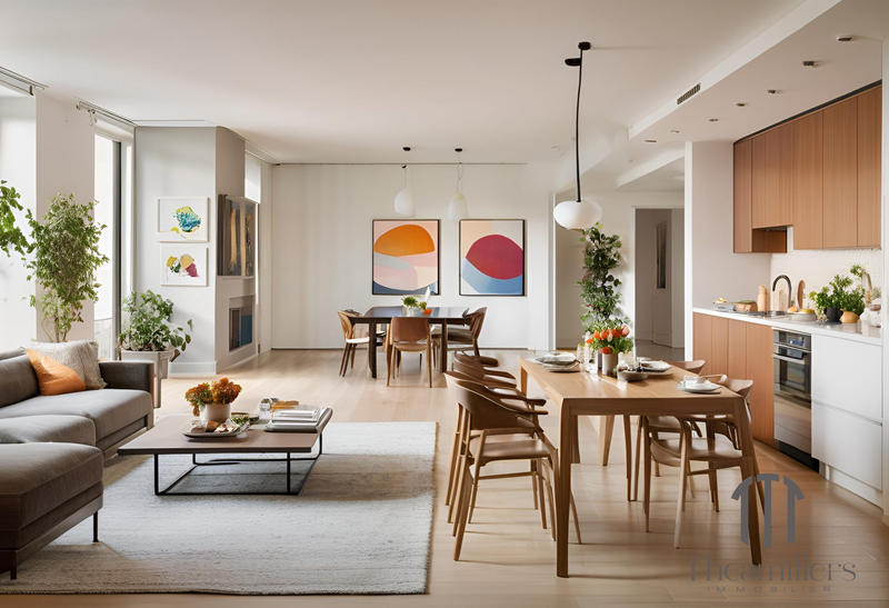 Appartement - 82 m² - 4 pièces