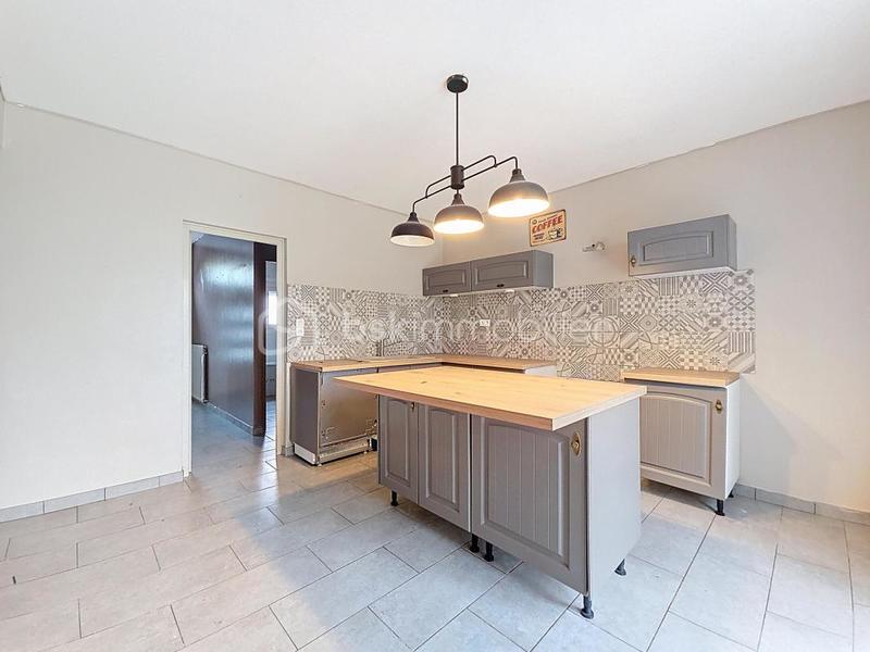 Maison - 118 m² - 5 pièces