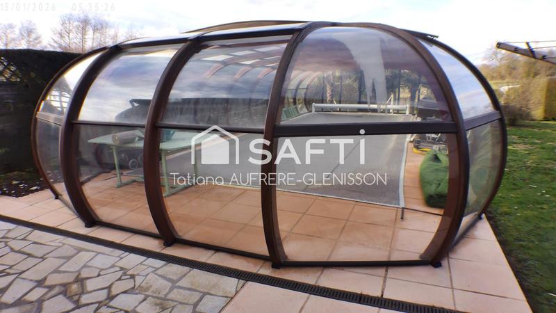 Maison - 150 m² - 8 pièces