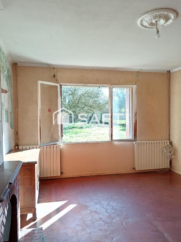 Maison - 110 m² - 4 pièces