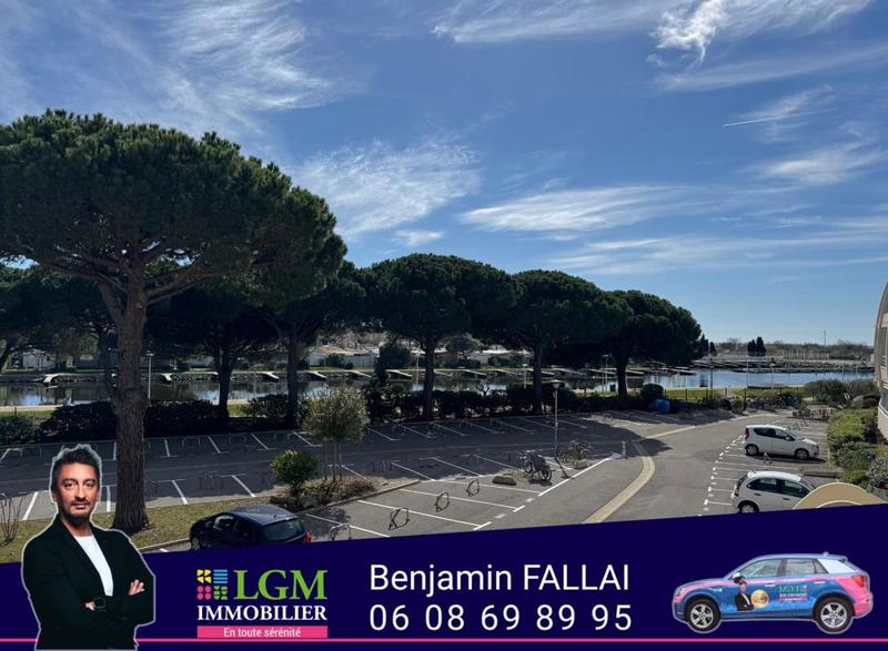 Appartement - 21 m² - 2 pièces