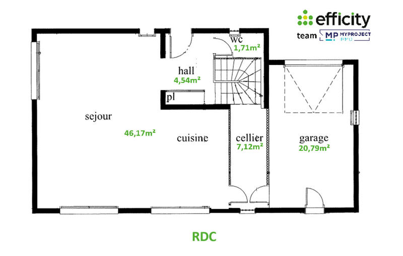 Maison - 140 m² - 5 pièces