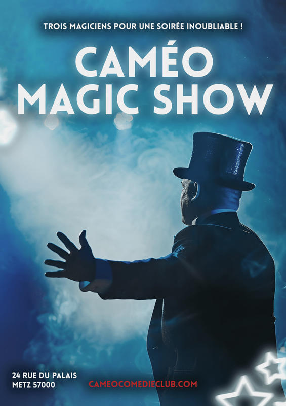 Spectacle - Caméo Magic Show