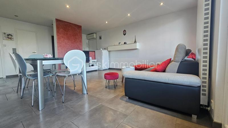 Appartement - 57 m² - 3 pièces