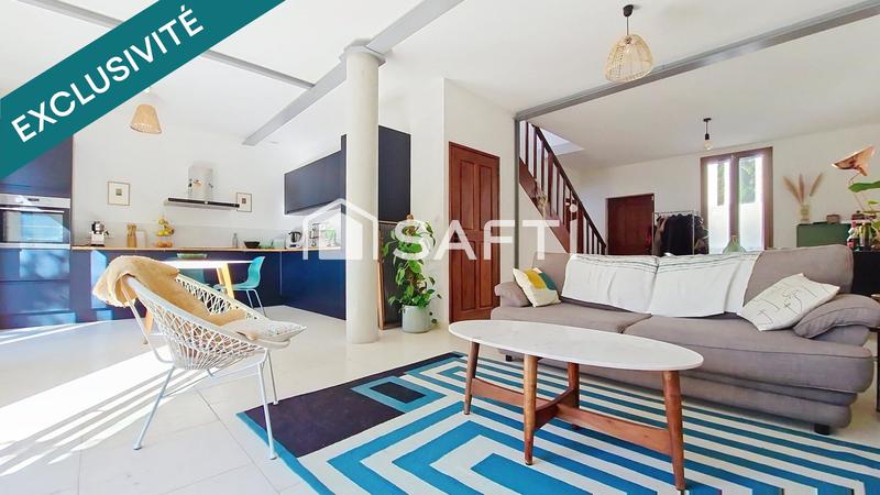 Maison - 120 m² - 5 pièces