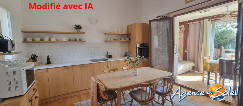 Maison - 42 m² - 3 pièces