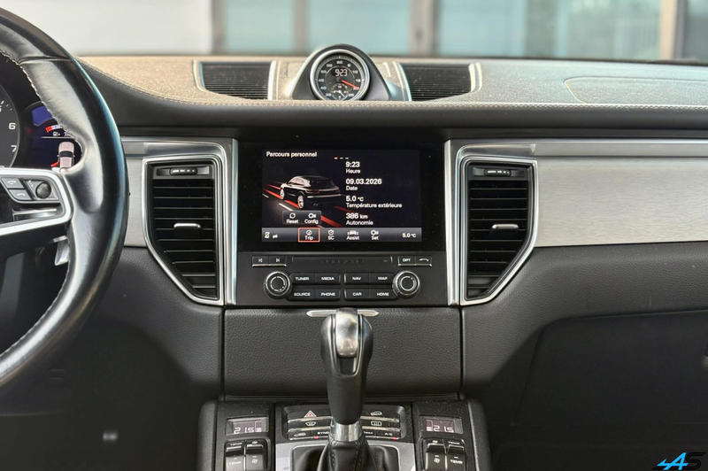 Porsche Macan 3.0 V6 360ch Gts Pdk Webasto Attelage Sieges Elec