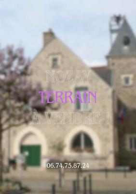 Terrain constructible - 375 m²