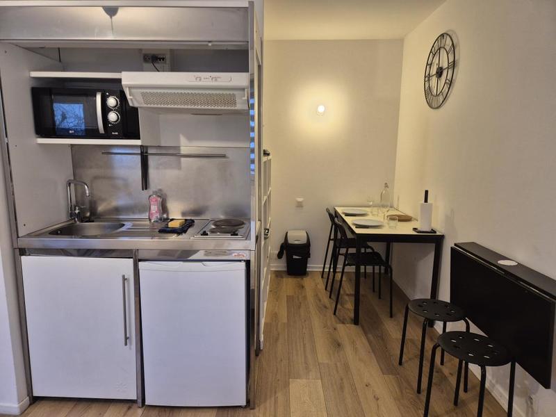 Studio - 22 m² - 1 pièce